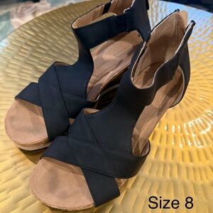 Elegant Black Women's Sandals